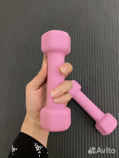 Гантели 1 кг