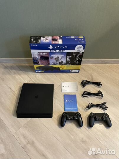 Ps4 Slim / 750 игр / Гарантия / Доставка / Обмен