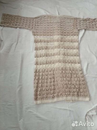 Кардиган женский вязаный летний