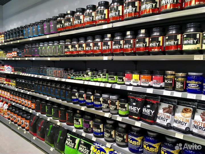 Продавец-консультант спортивного питания