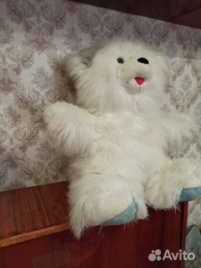 Мягкий пушистый 