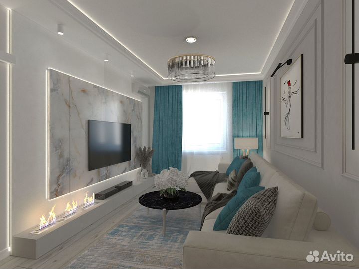 Дизайн и проектирование интерьеров