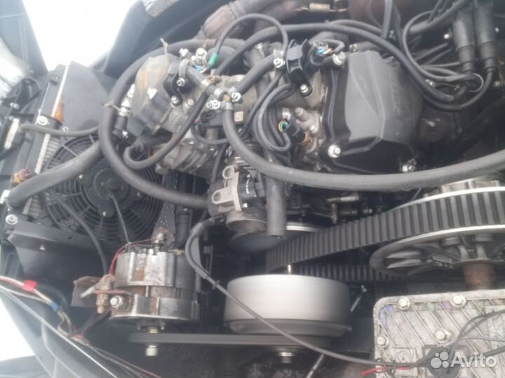 Снегоход стелс росомаха