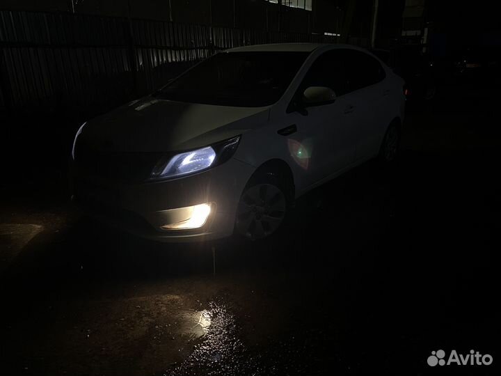 Kia Rio 1.4 МТ, 2013, 300 000 км