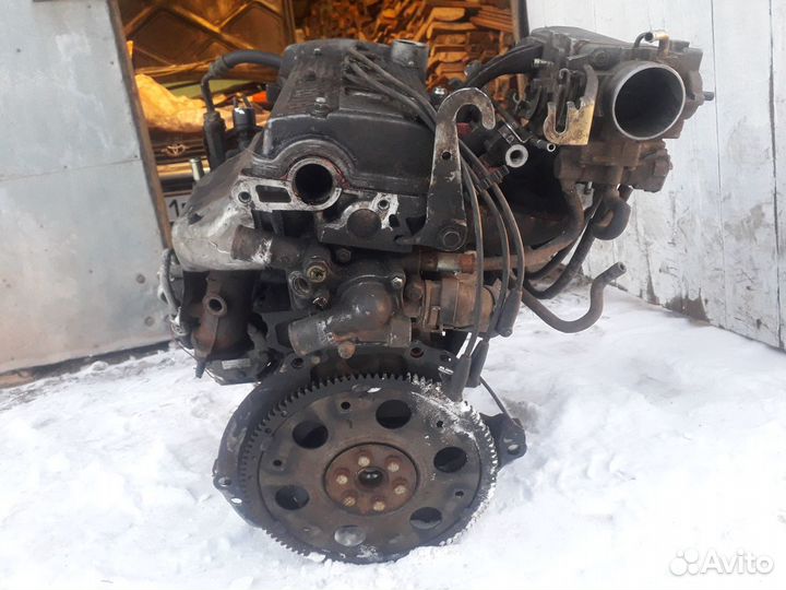 Двигатель в разбор 4 E-FE/5E-FE