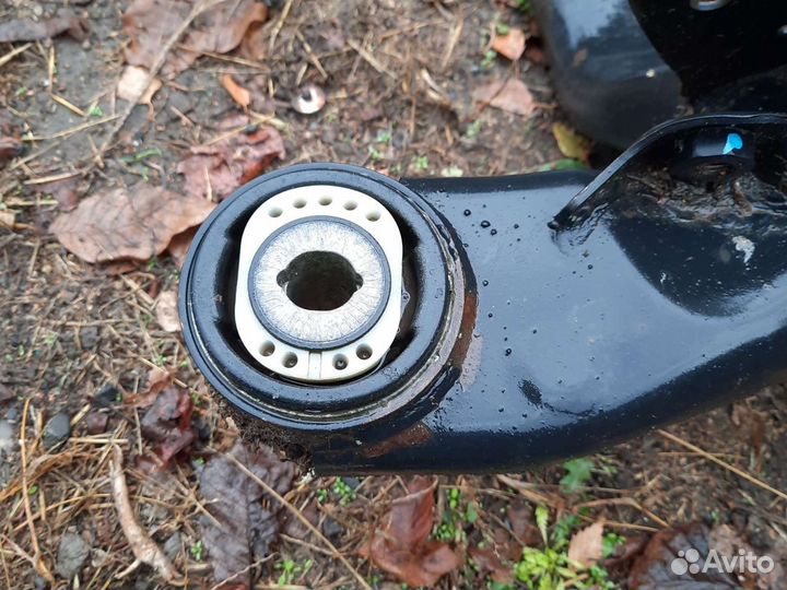 Audi A6 C6 задний подрамник