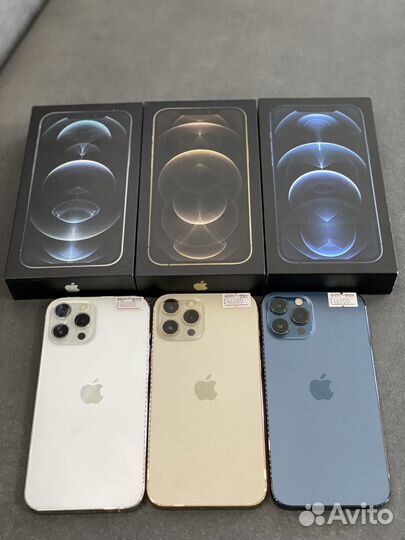 iPhone 12 Pro Max, 256 ГБ