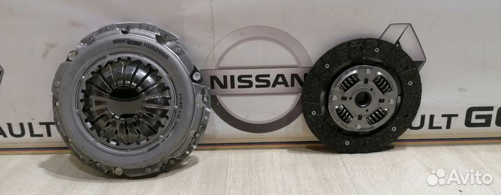 Сцепление Nissan terrano D10