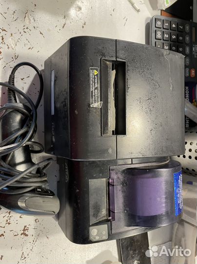 Принтер чеков atel