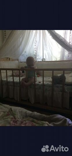 Комплект в детскую кроватку бортики