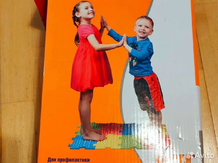 Ортопедический коврик