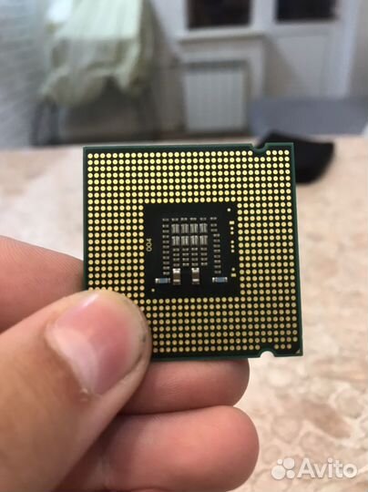 Процессор inte pentium