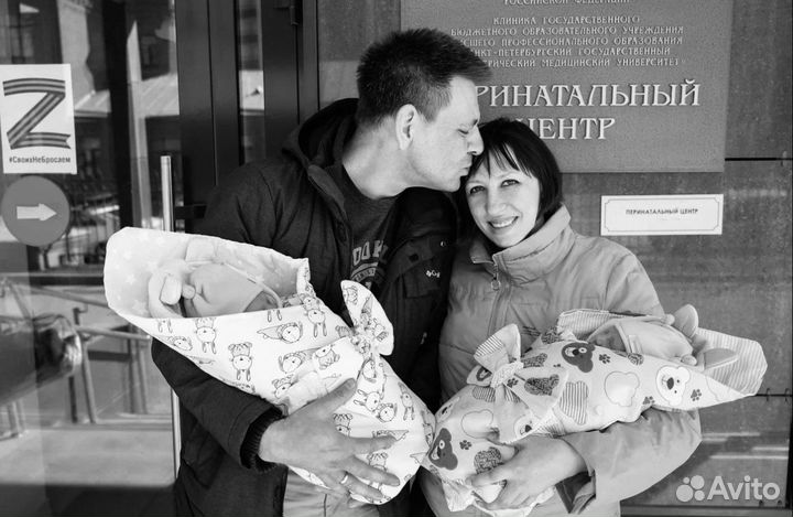 Фотограф на выписку +видео,новорожденных в роддоме