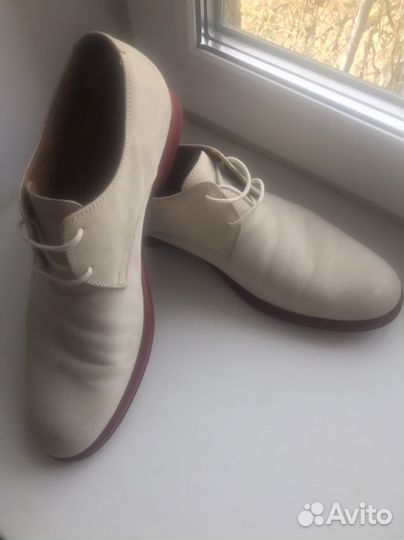 Мужские светлые ботинки jimmy choo 44 р-р