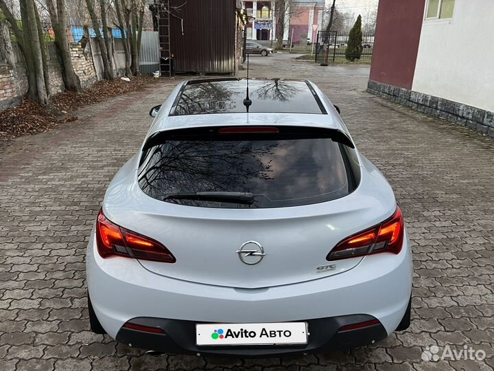 Opel Astra GTC 1.4 МТ, 2012, 240 000 км