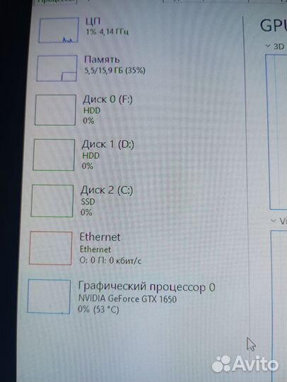 Игровой компьютер бу