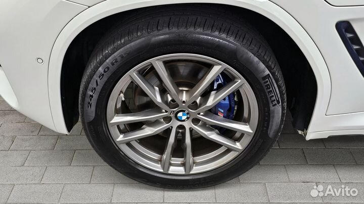 BMW X3 2.0 AT, 2021, 60 294 км