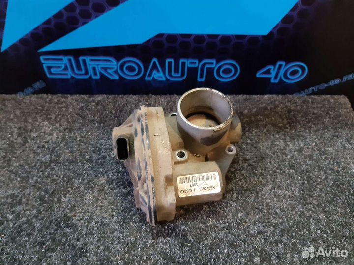 Заслонка Ford Focus 2 1.6