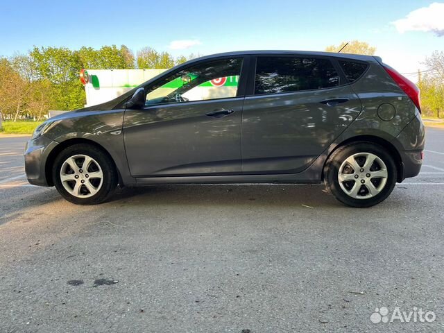 Hyundai Solaris 1.4 МТ, 2012, 125 000 км