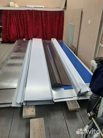 Отливы, капельники