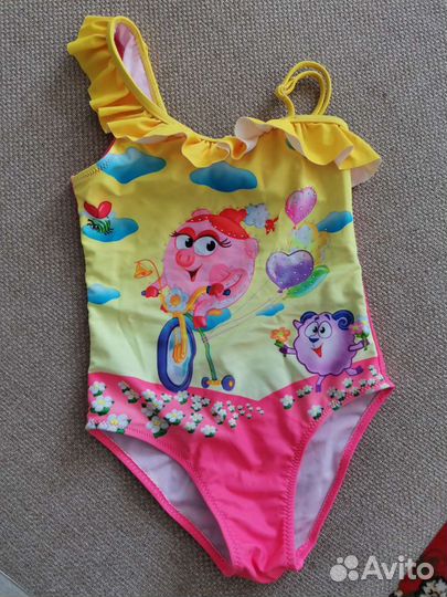 Купальник для девочки