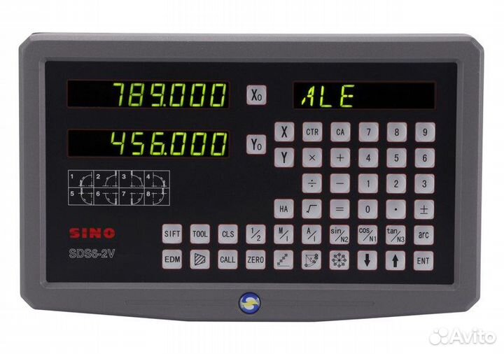 Уци и оптические линейки sino