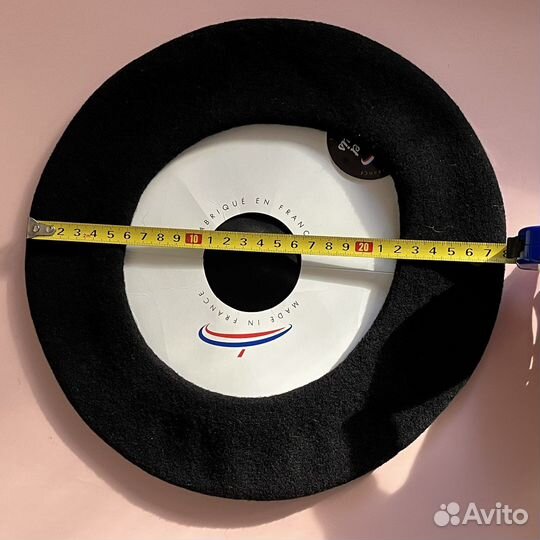 Берет fabriqué en france