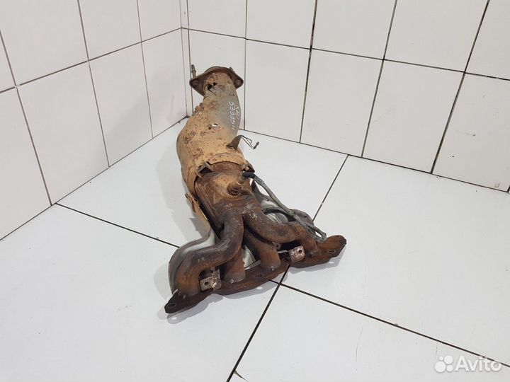 Коллектор выпускной с катализатором