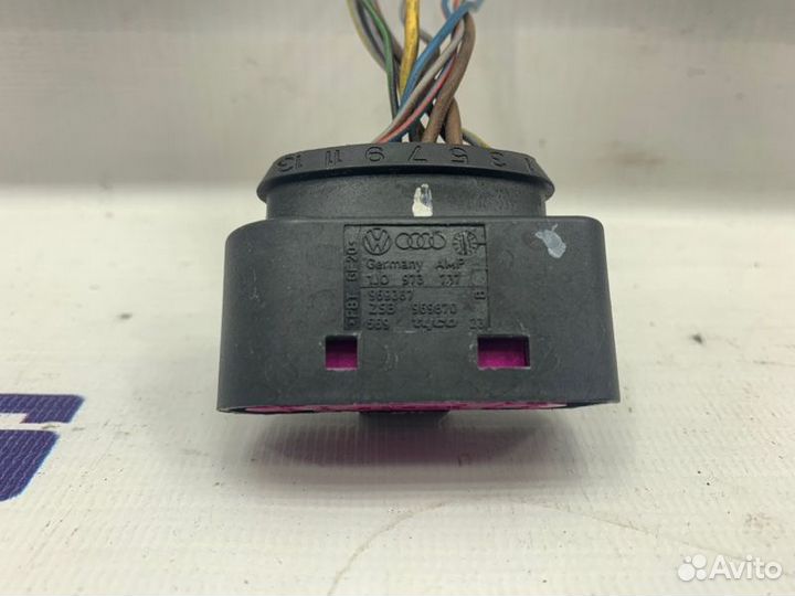 Разъем Audi A3 8P caxc 2012