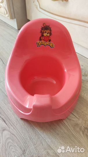 Горшок и Стульчик для купания в ванной