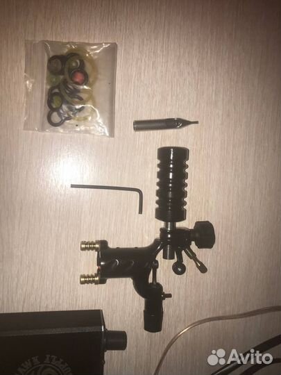 Роторная тату и татуаж машинка