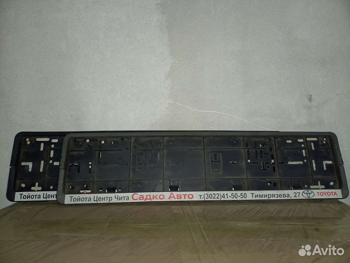 Рамка для гос номера