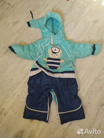 Конверт на выписку для мальчика зима