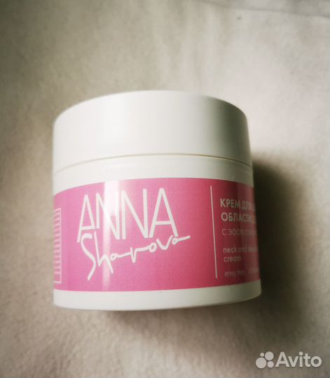 Крем для шеи Анна Шарова с эффектом лифтинга
