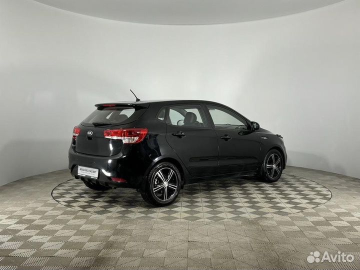 Kia Rio 1.6 AT, 2015, 143 662 км