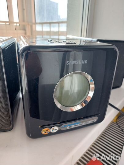 Музыкальный центр samsung MM-7x