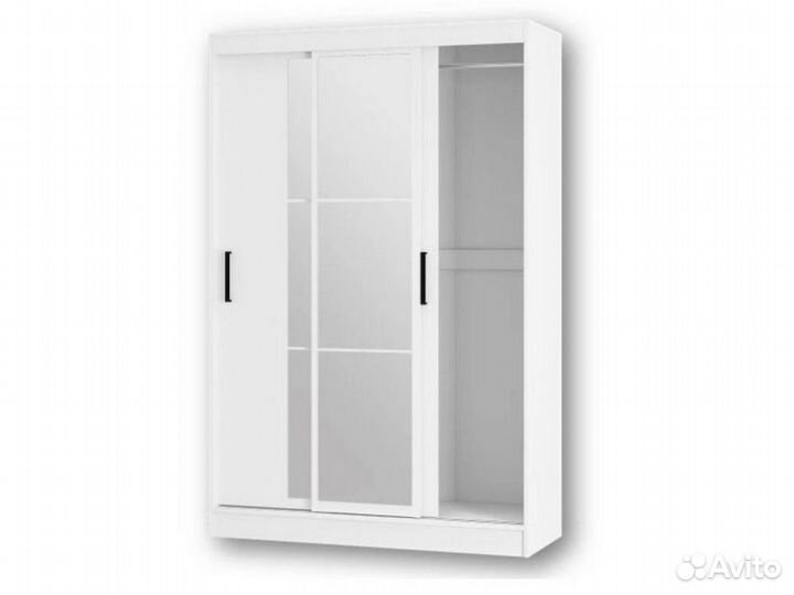 Шкаф-купе двухдверный