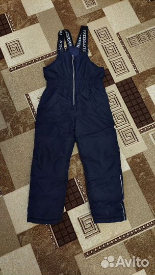 Зимний комбинезон (куртка + штаны) 116-122