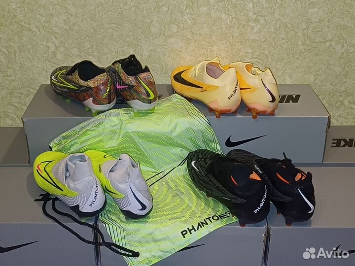 Детские футбольные бутсы adidas nike