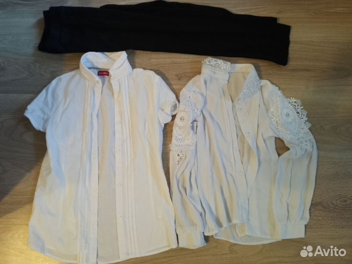 Детские вещи пакетом для девочки 140