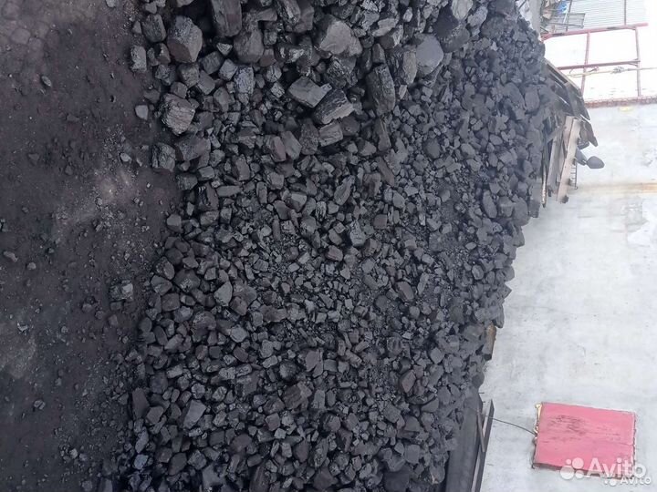 Бородинский уголь 1 тонна