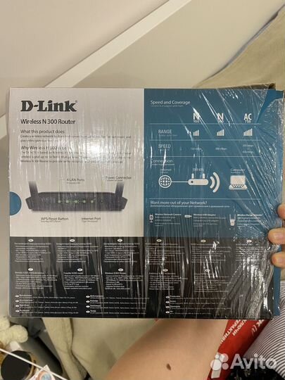 Роутер d link N300