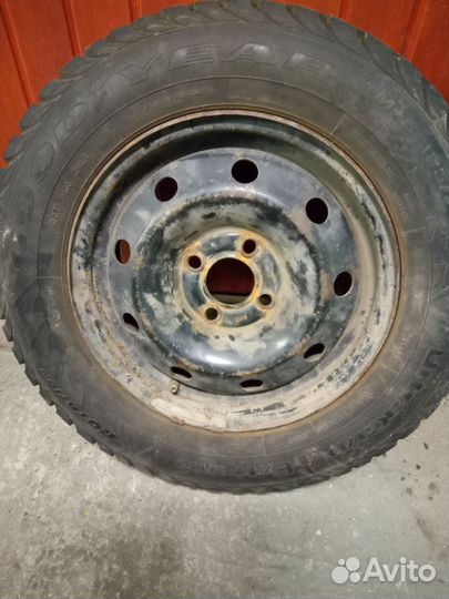 Колесо от Рено Логан штамповка