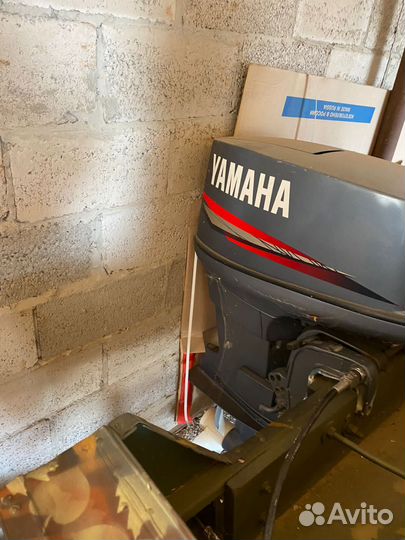 Моторная лодка progres 4 Ямаха 55