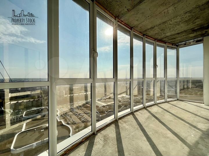 2-к. квартира, 79,9 м², 20/22 эт.