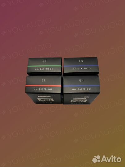 Goldring E1, головка звукоснимателя MM