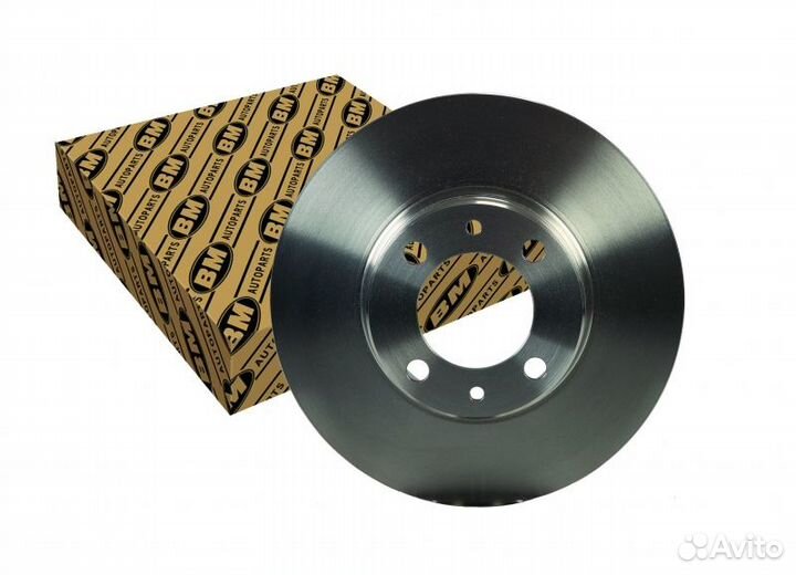 Диск тормозной (1шт.) BD5220