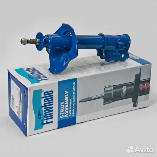 Амортизатор пер. прав. масляный c abs