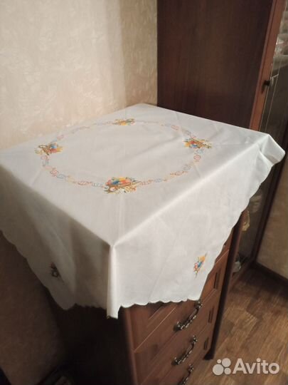 Скатерть или большая салфетка