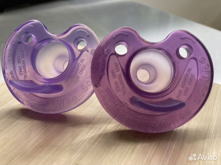 Соска пустышка avent wee soothie